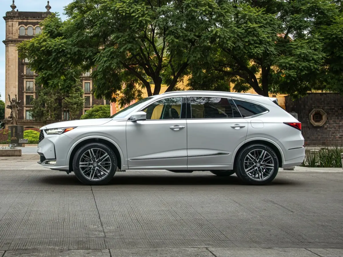 Acura MDX IV Facelift