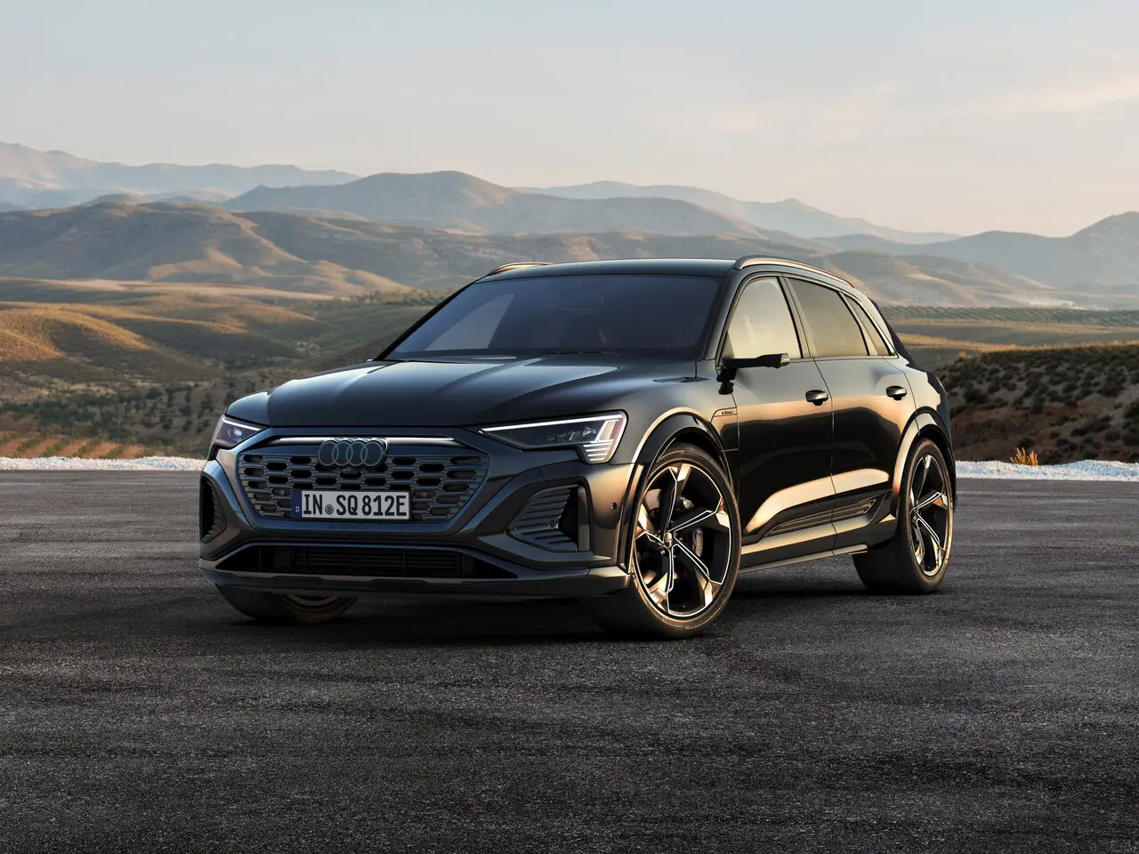 Audi SQ8 e-tron