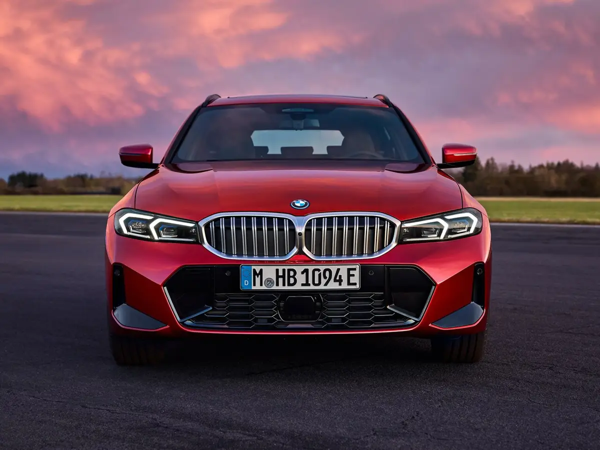 BMW 3 series VII G2x Facelift 2