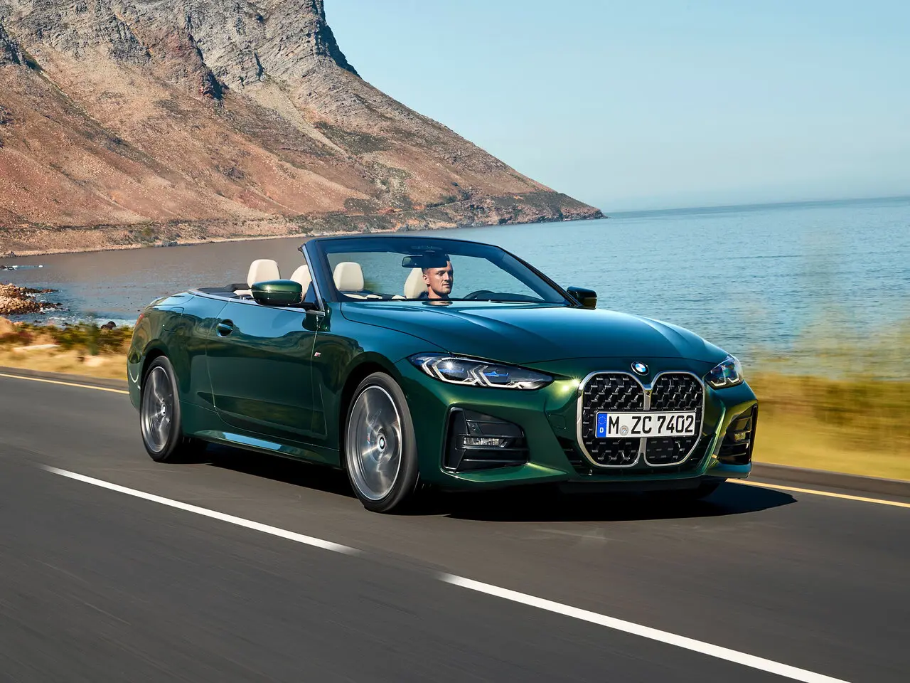 BMW 4 series G22, G23
