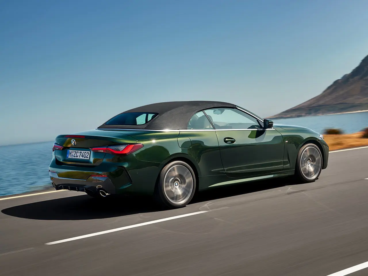 BMW 4 series G22, G23