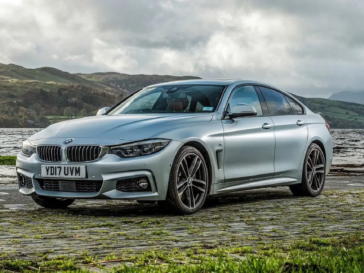 BMW 4 series G22, G23