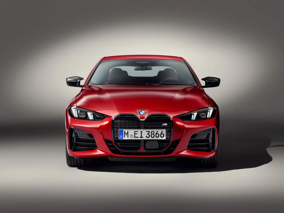 BMW 4 series G22, G23, G26 Facelift