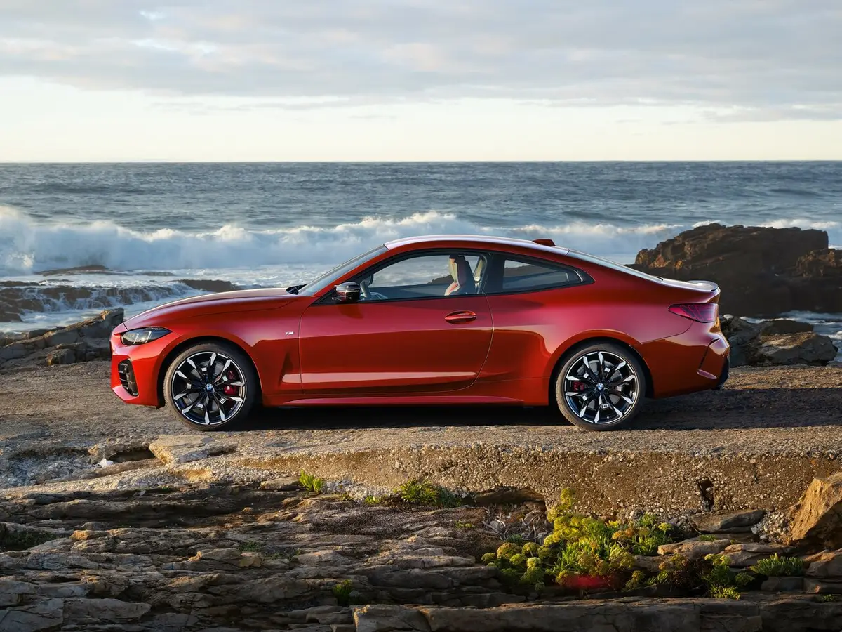 BMW 4 series G22, G23, G26 Facelift