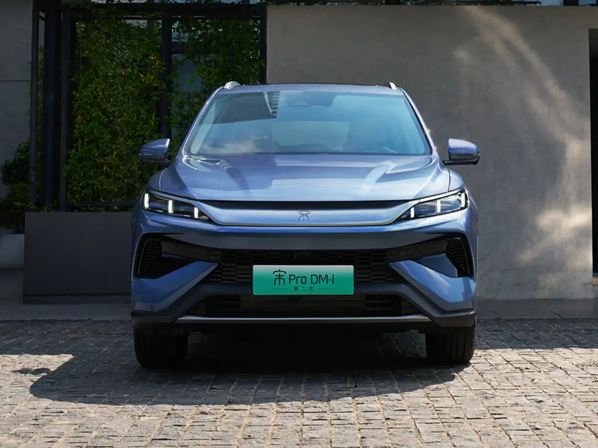 BYD Song Pro I Facelift 3