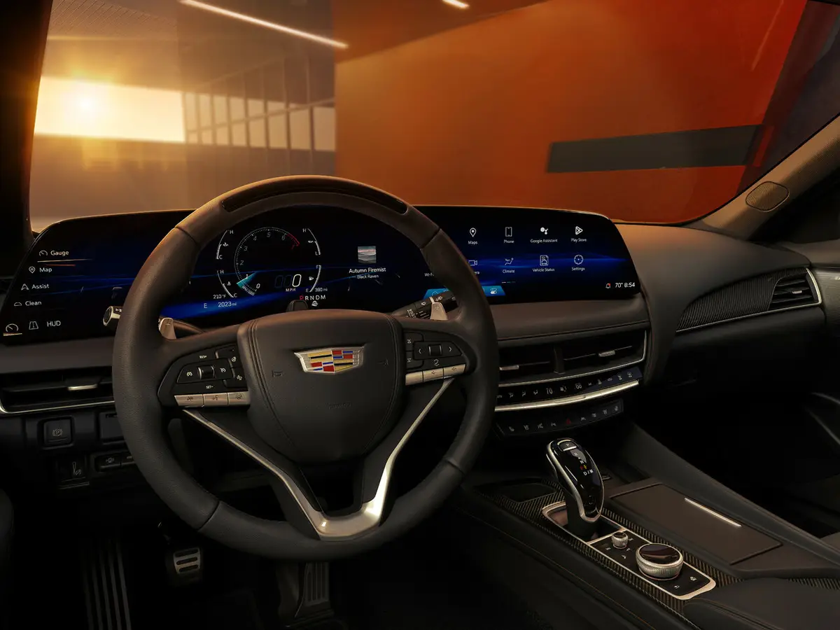 Cadillac CT5 I Facelift