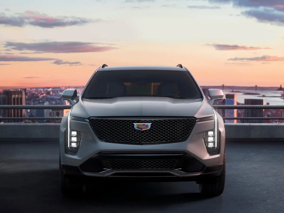 Cadillac XT4 I Facelift