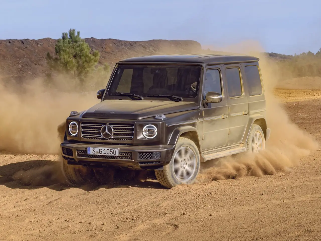 Mercedes-Benz G-klasse