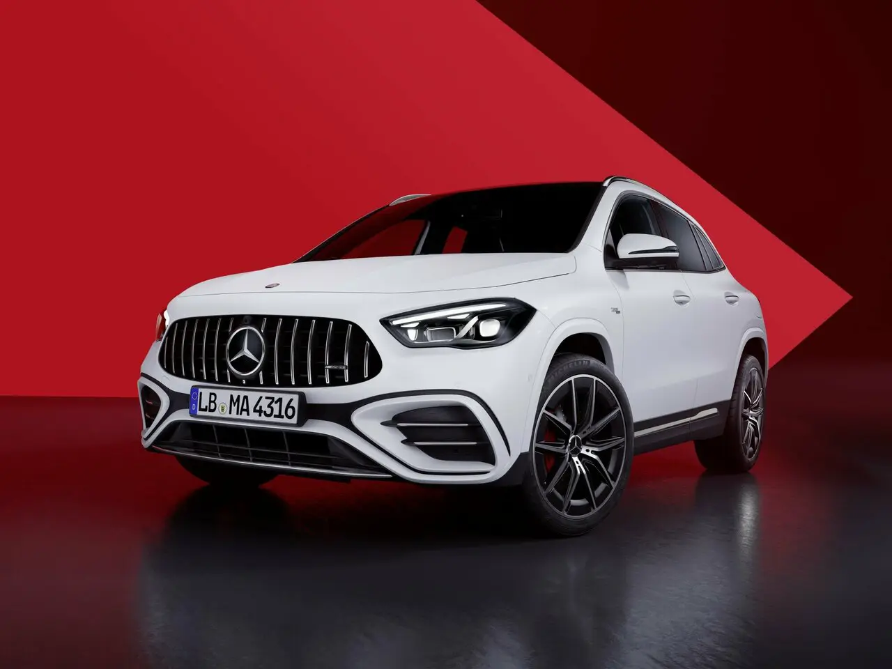 Mercedes-Benz GLA-klasse AMG