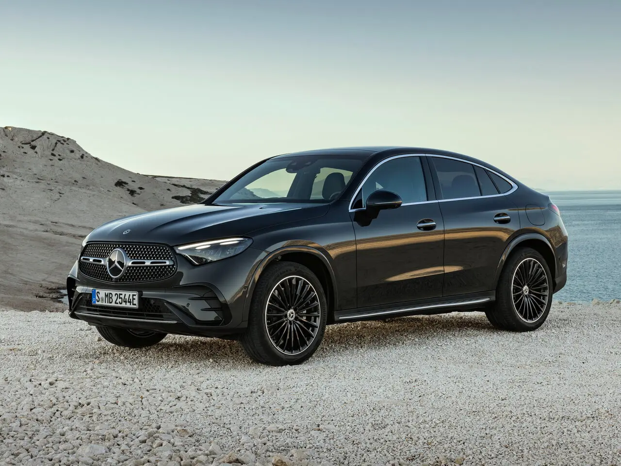 Mercedes-Benz GLC Coupe