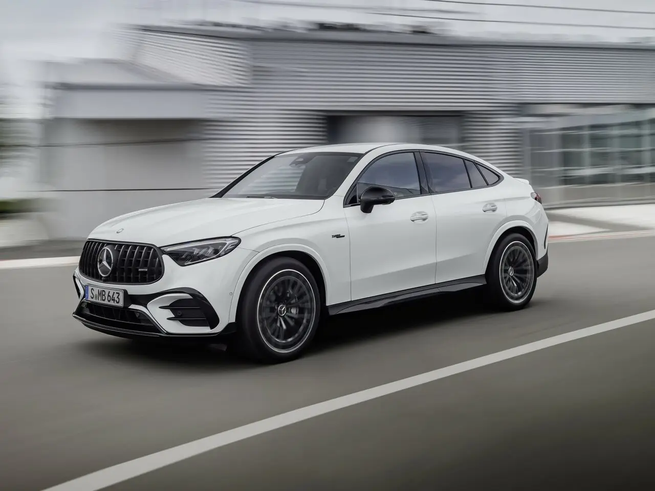Mercedes-Benz GLC Coupe AMG