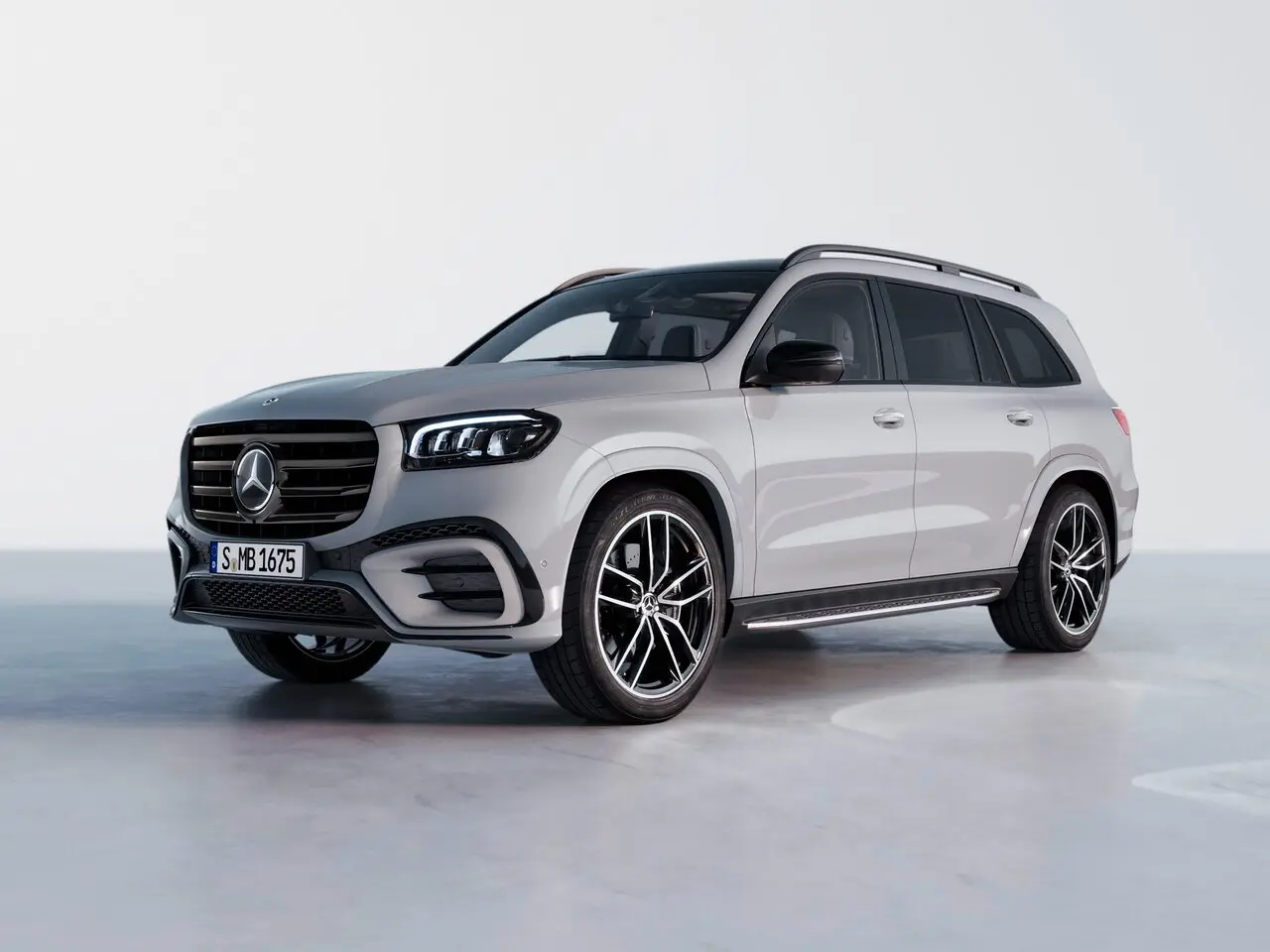 Mercedes-Benz GLS-klasse