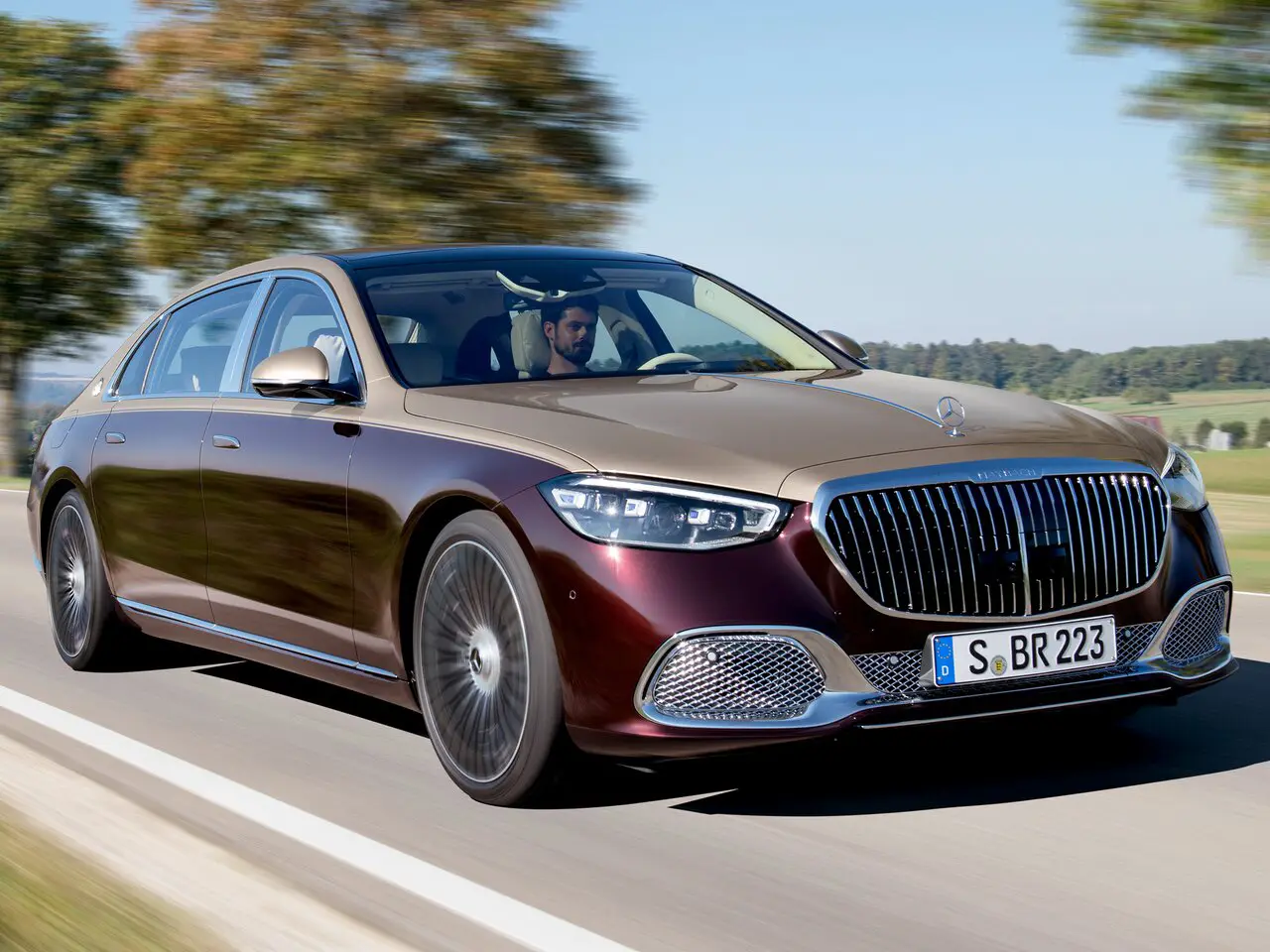 Mercedes-Benz Maybach S-klasse