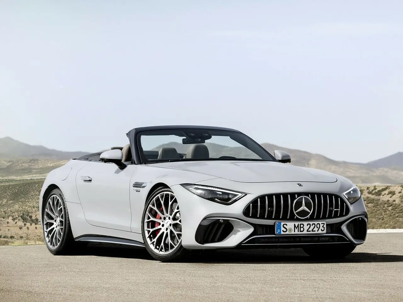 Mercedes-Benz SL-klasse AMG