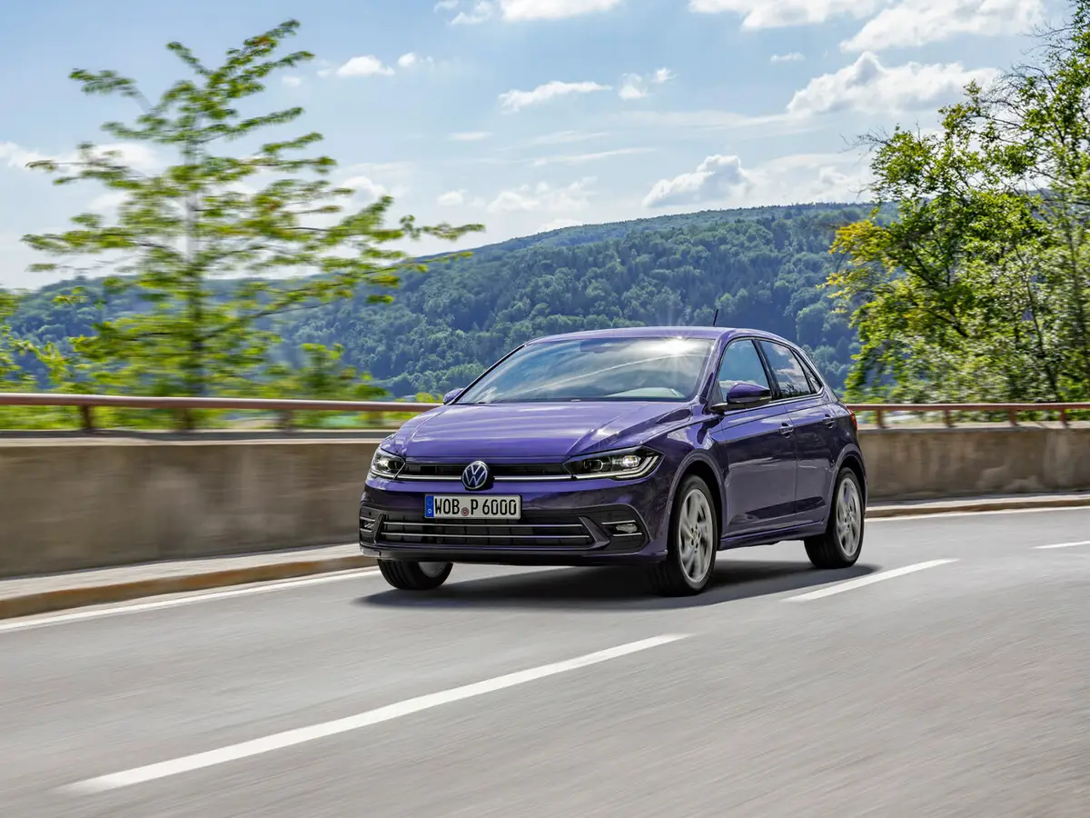 Volkswagen Polo VI Facelift
