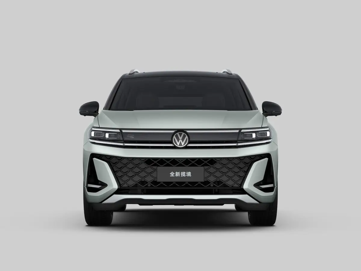 Volkswagen Talagon I Facelift