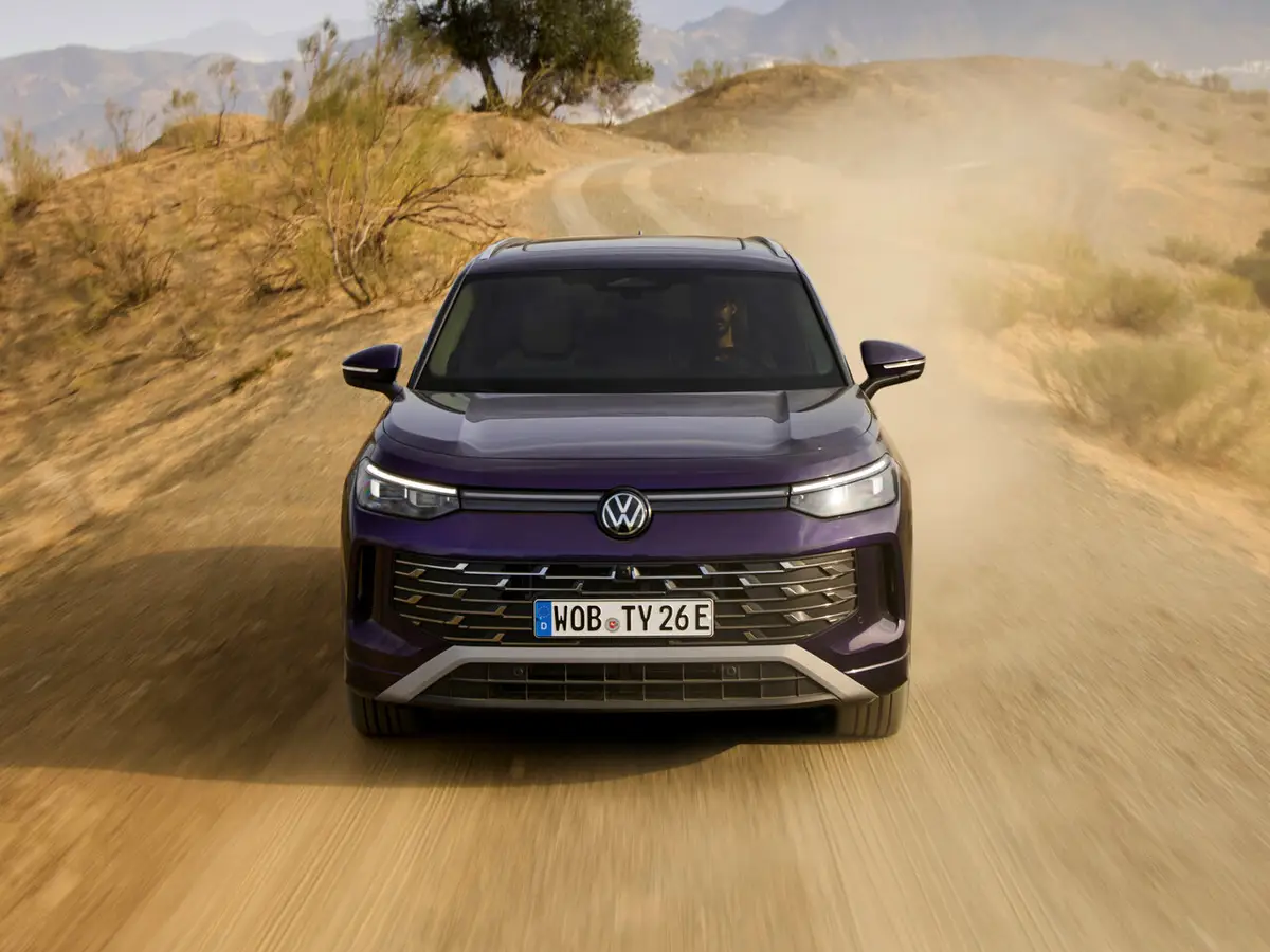 Volkswagen Tayron II EU Market