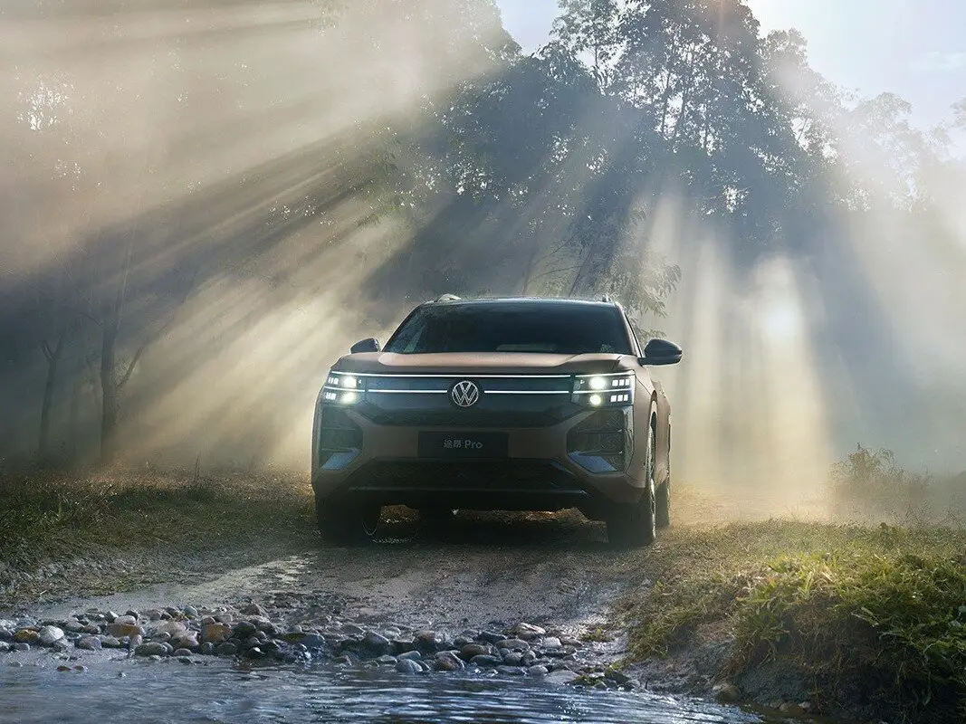 Volkswagen Teramont II China Market